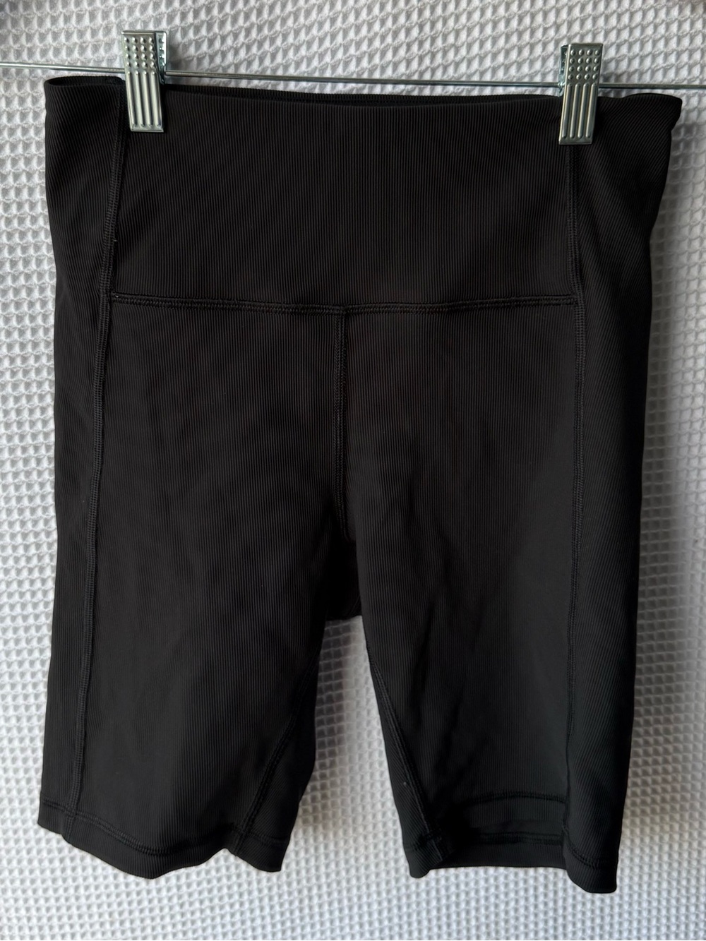 lululemon athletica Black Women's Align Long Bike Shorts